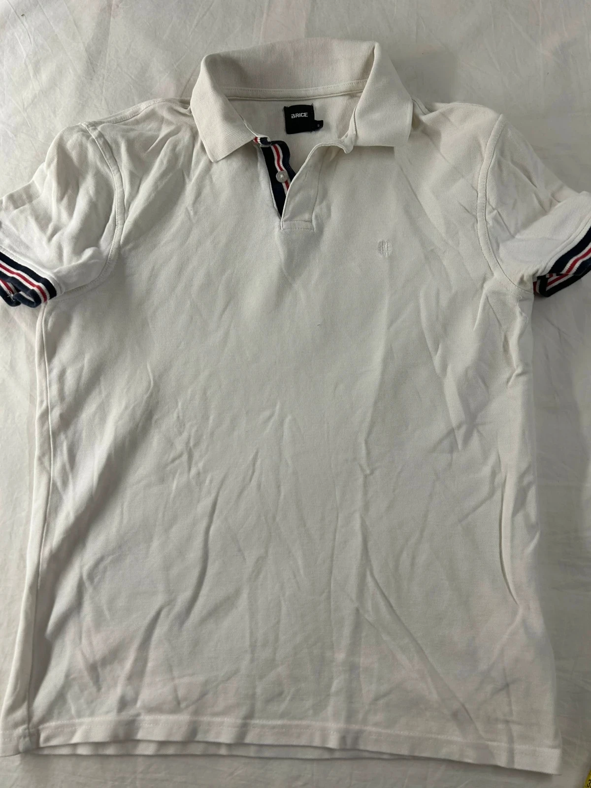 Polo branco Brice tamanho s – photo 2